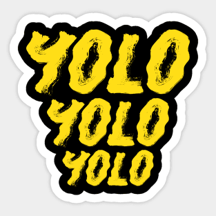 Yolo Sticker